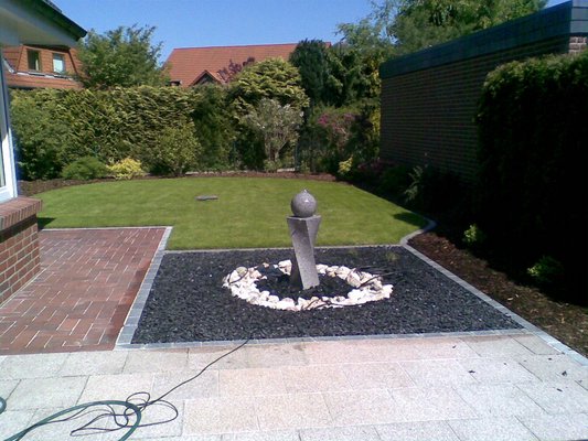 Gartengestaltung mit Wasserelementen